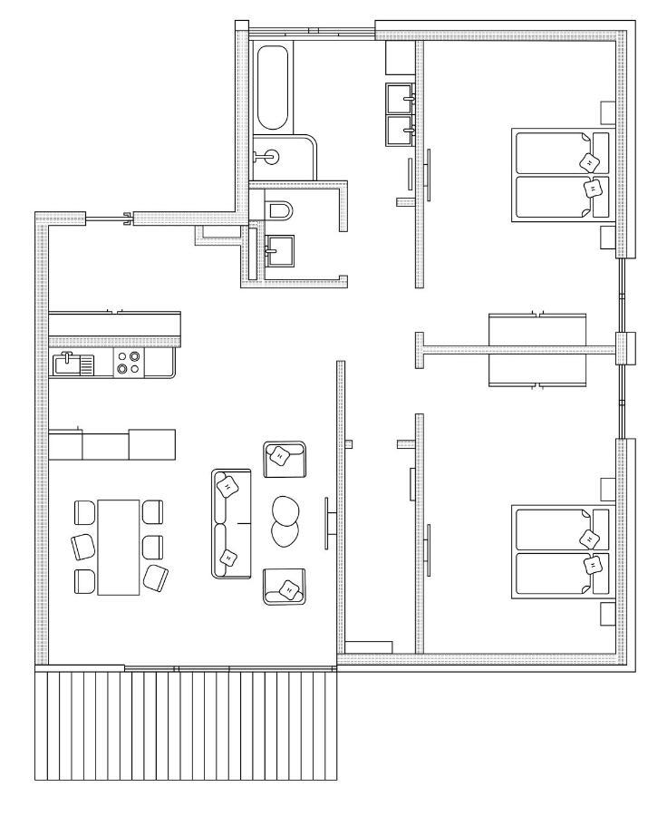 شقة Haus Weigt ماريابفار الغرفة الصورة